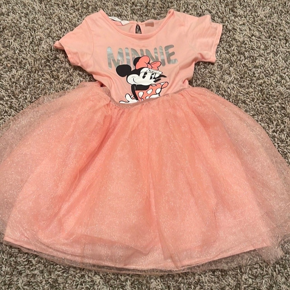 H&M Minnie Mouse tutu dress